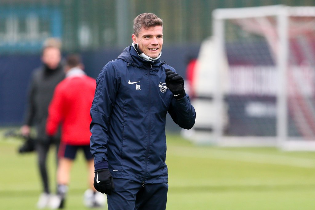 Robert Klauß kann nicht nur Co-Trainer bei RB Leipzig.