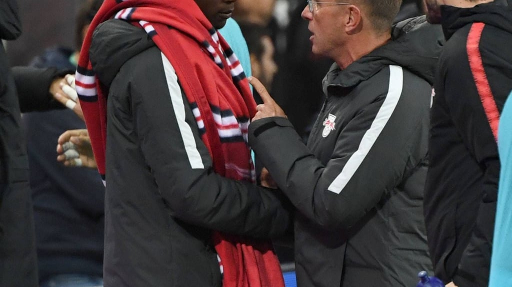 Nordi Mukiele und Ralf Rangnick arbeiteten bereits zusammen.