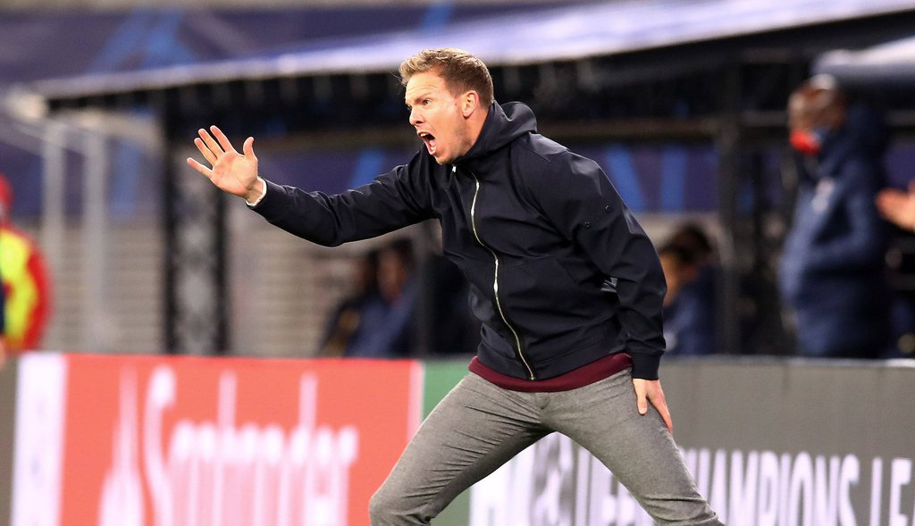 "Verdienter Sieger": RB-Coach Julian Nagelsmann