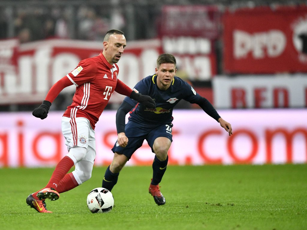 Dominik Kaiser traf 2016 auf den FC Bayern.