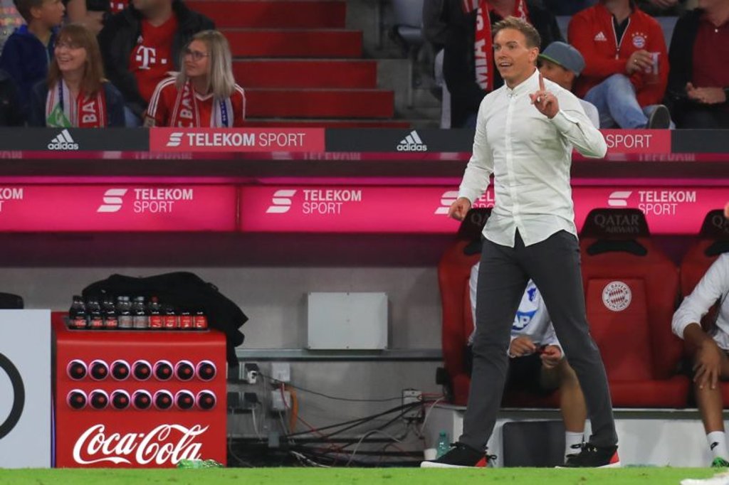Will da sein, wenn was in Sachen Meisterschaft geht: RB-Coach Nagelsmann.