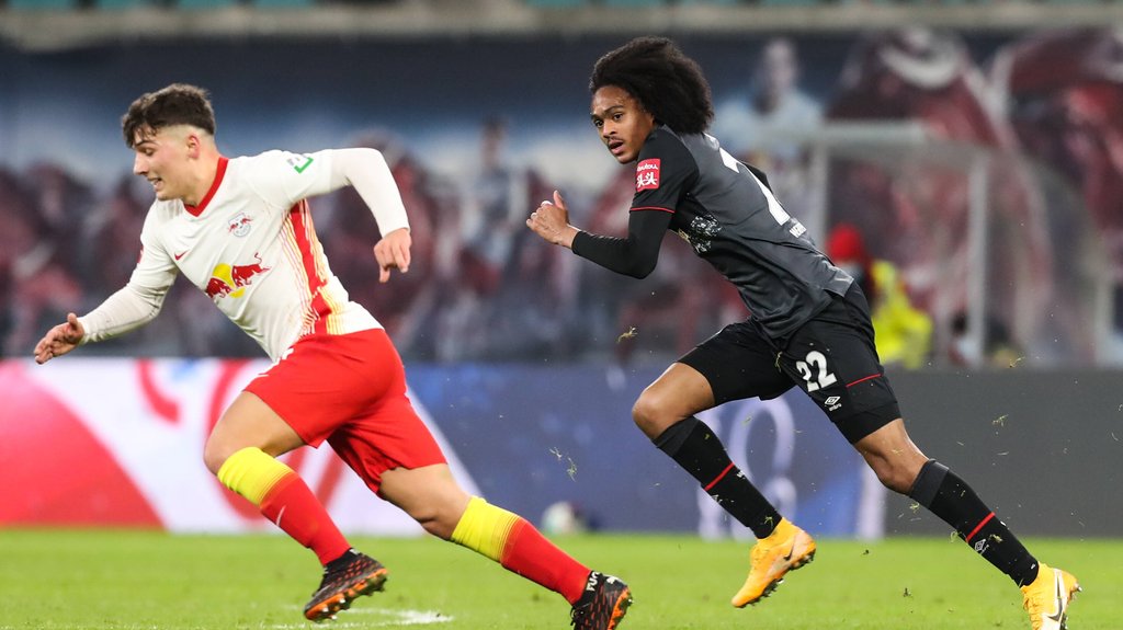 Joscha Wosz bekam von Nagelsmann ein Lob.