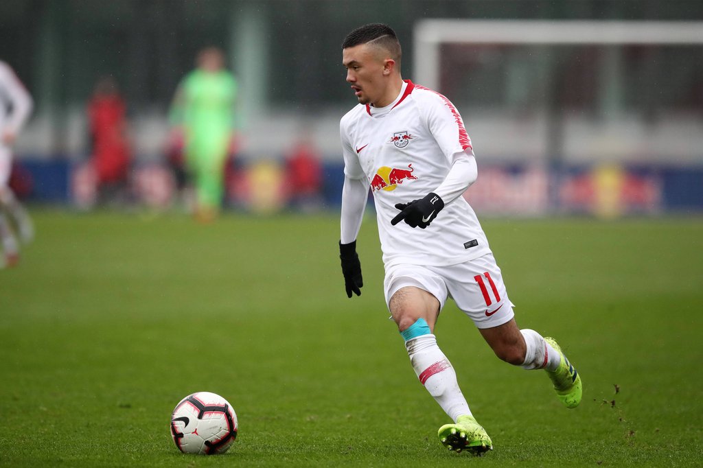 Oliver Bias kommt beim FC Nitra in der Slowakei unter. Hier zu seiner Zeit bei RB Leipzig.