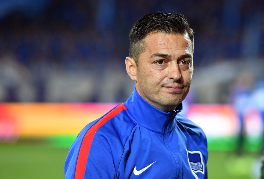 Hertha-Coach Ante Covic kann mit dem Stand der Dinge vor dem Spiel gegen RB Leipzig nicht zufrieden sein.