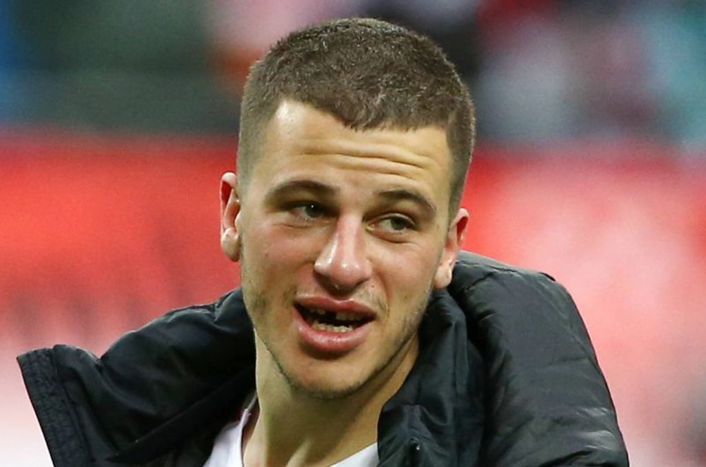 Gezeichnet, aber glücklich: Diego Demme