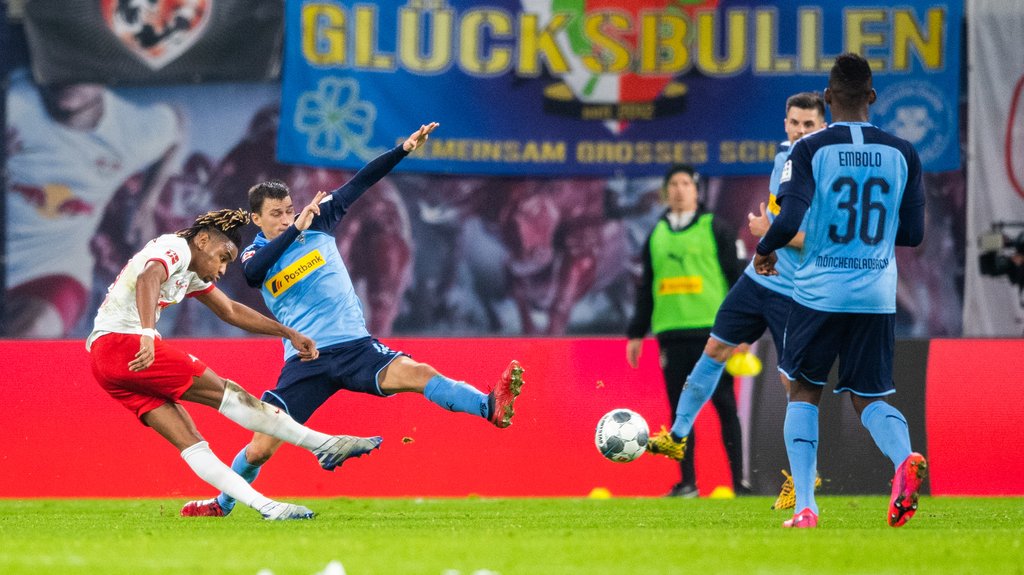 Traumtor von Christopher Nkunku zum 2:2.