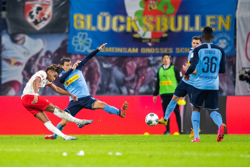 Traumtor von Christopher Nkunku zum 2:2.