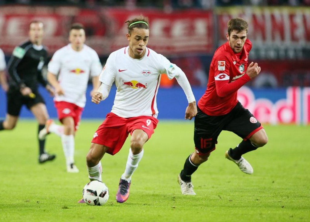 Yussuf Poulsen kann bei RB Leipzig wieder von Beginn an auflaufen. Aber wohl nicht mit TImo Werner.