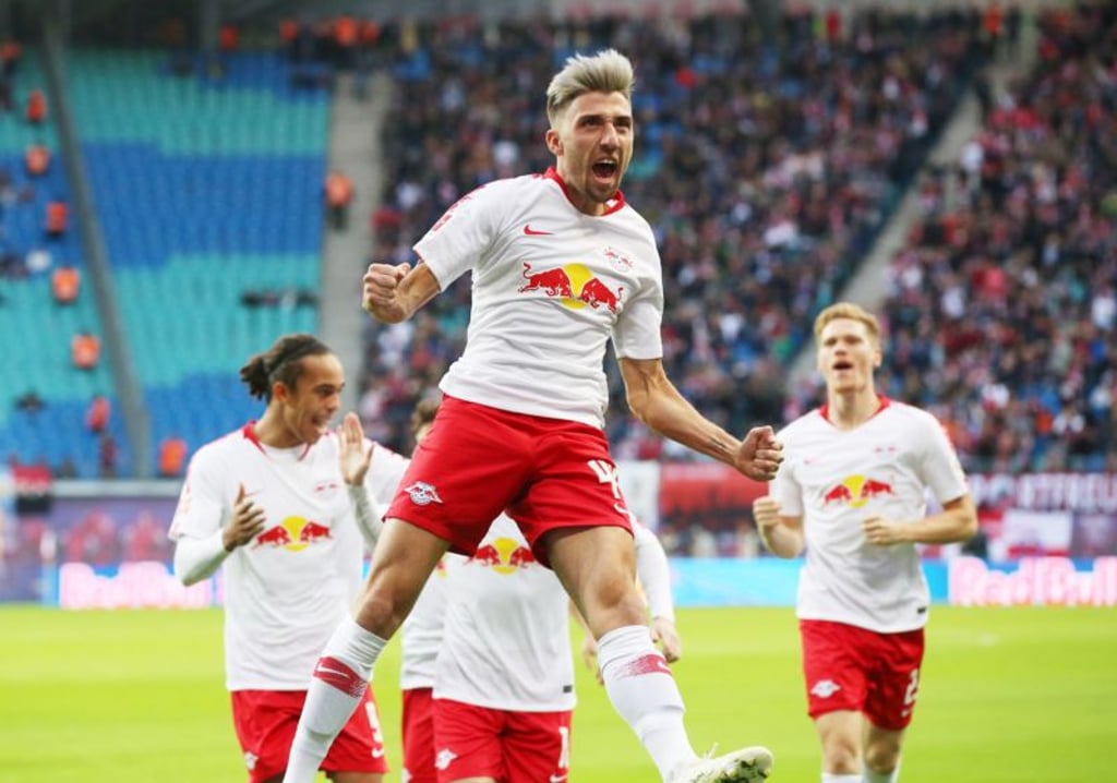 Kevin Kampl schwang sich in der Hinrunde zum Motor des RB-Spiels auf.