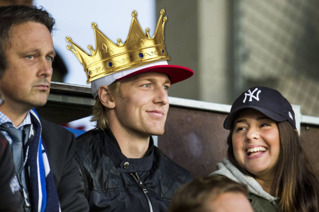 Emil Forsberg schreibt über seine Karriere und wie ihm Shanga Selbstbewusstsein beibrachte.