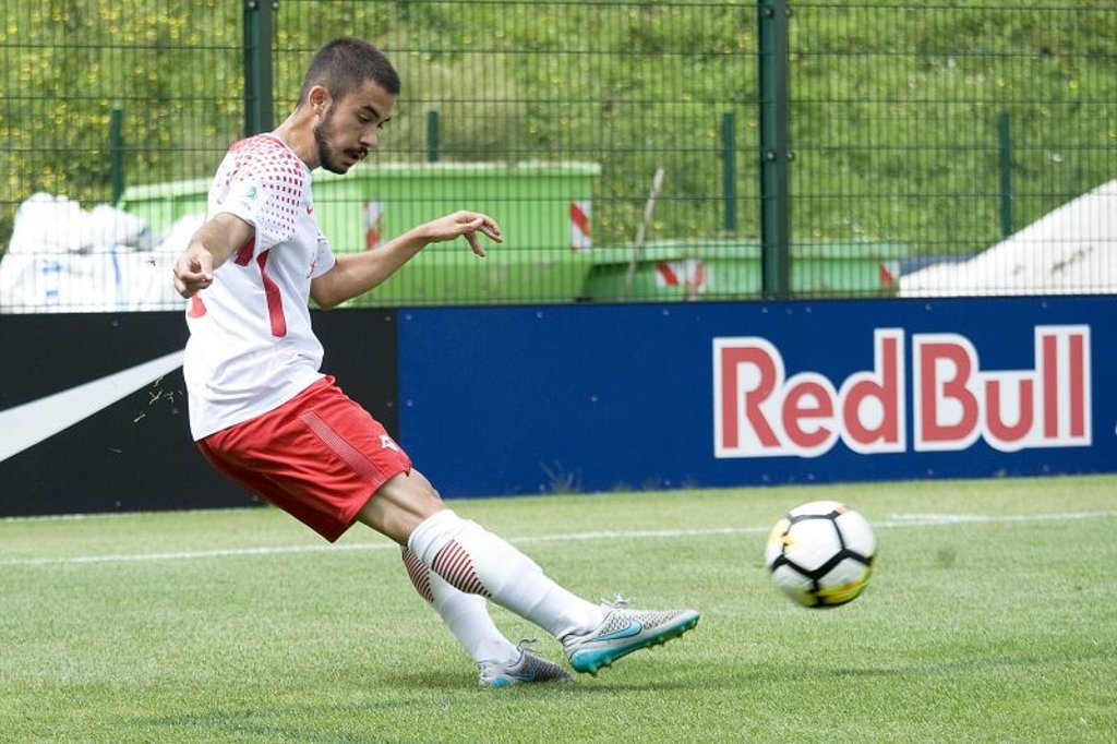 Emre Aslan traf doppelt für RB Leipzig. Symbolbild: imago
