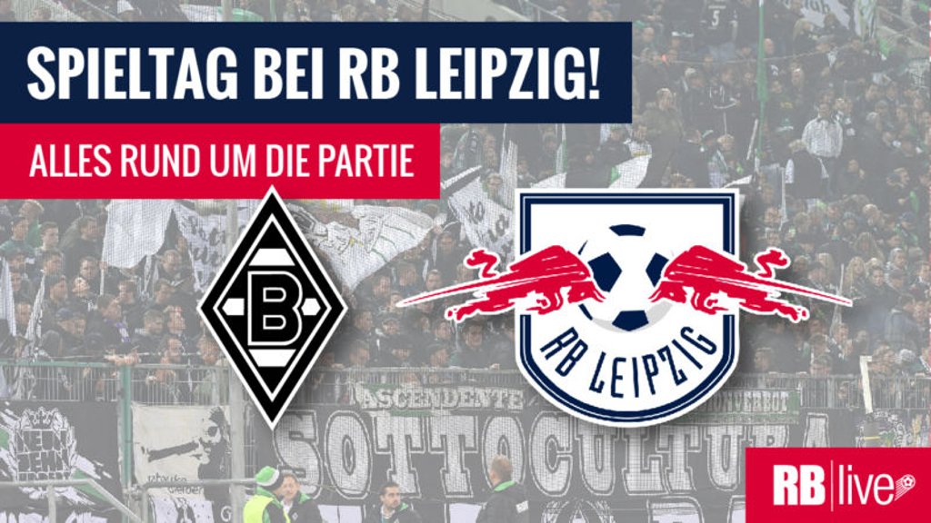 Borussia Mönchengladbach gegen RB Leipzig
