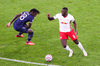Starke Leistung im Hinspiel: Ibrahima Konaté gegen Moise Kean.