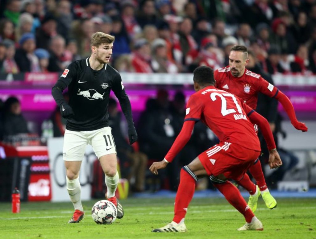 RB Leipzig und der FC Bayern sind die Mannschaften mit dem größsten Druck auf den Gegner.