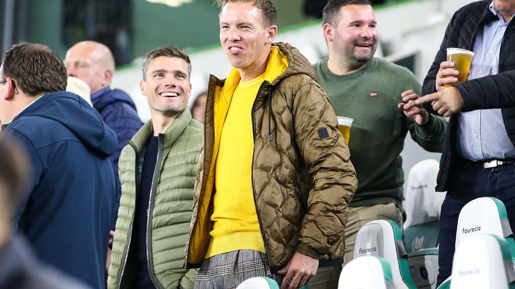 „Dafür habe ich auch die bessere Mannschaft”: Julian Nagelsmann und Robert Klauß.