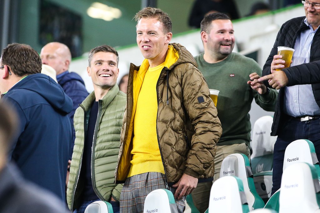 „Dafür habe ich auch die bessere Mannschaft”: Julian Nagelsmann und Robert Klauß.