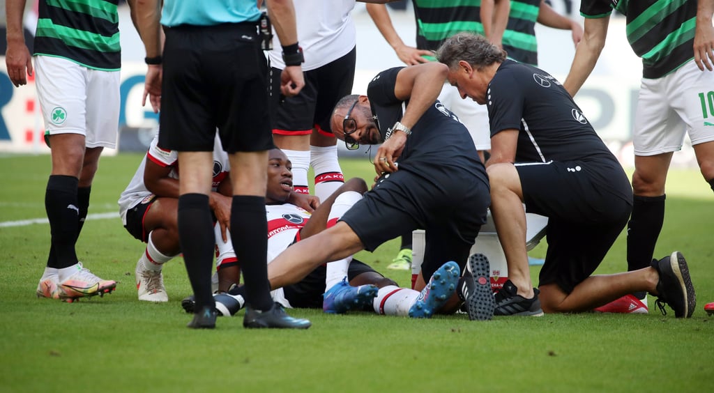 Sankoh fehlt gegen RB Leipzig aus.