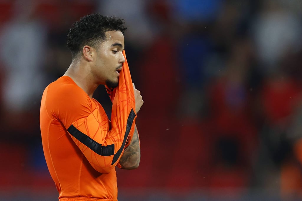 Justin Kluivert wird wohl zu OGC Nizza wechseln.