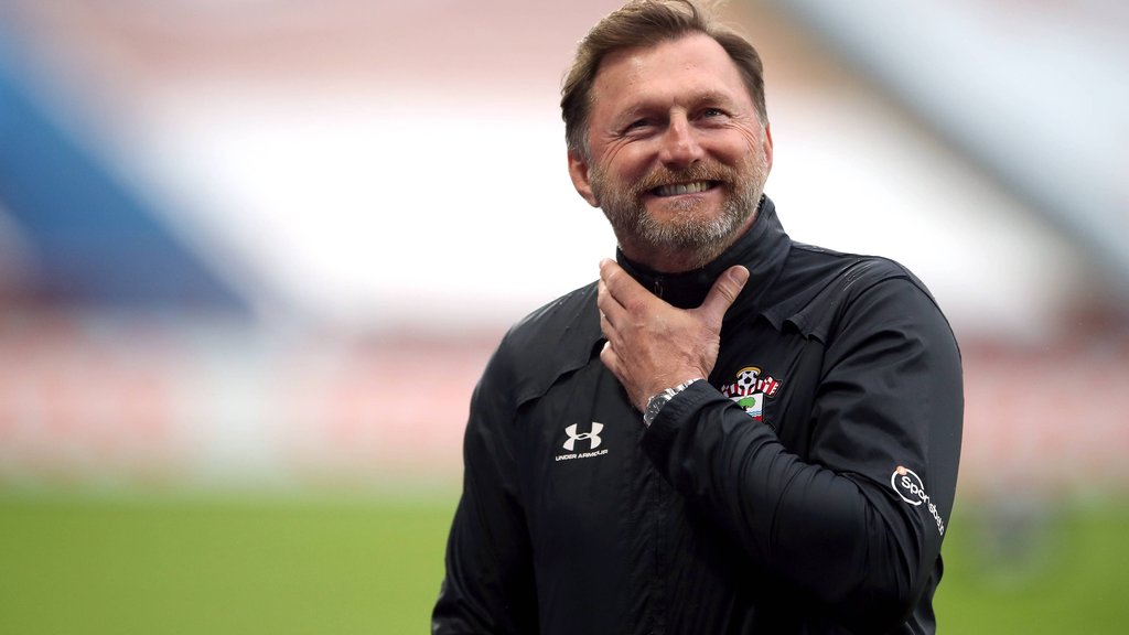 Von 2016 bis 2018 bei RB Leipzig tätig: Southampton-Coach Hasenhüttl.
