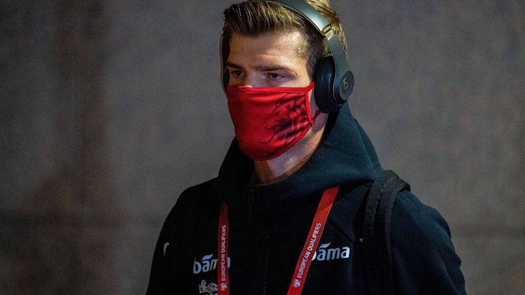 Bleiben oder reisen? Alexander Sörloth beim norwegischen Nationalteam.