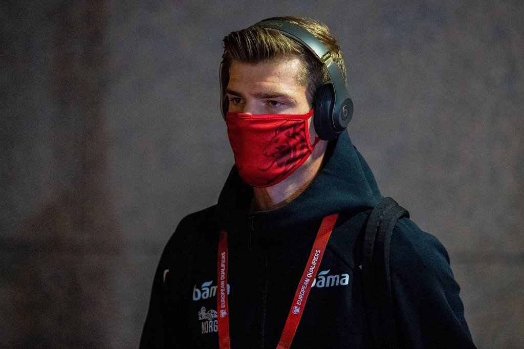 Bleiben oder reisen? Alexander Sörloth beim norwegischen Nationalteam.