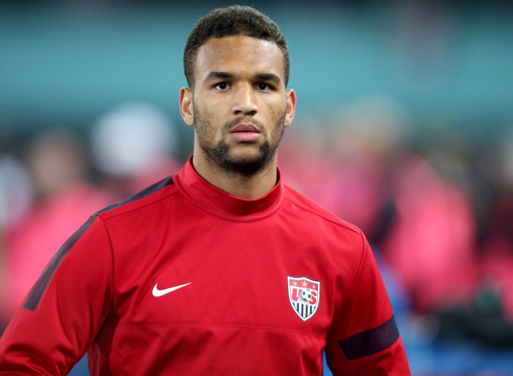 Boyd und der US-Soccer. Lang, lang ist es her.