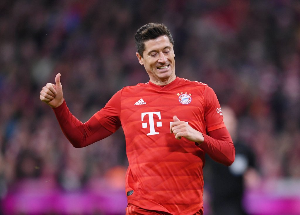 Bayer-Torjäger Robert Lewandowski hat großen Respekt vor der Arbeit von Noch-RB-Trainer Julian Nagelsmann.