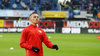 Hannes Wolf stand gegen den SC Paderborn erstmals im Kader von RB Leipzig.