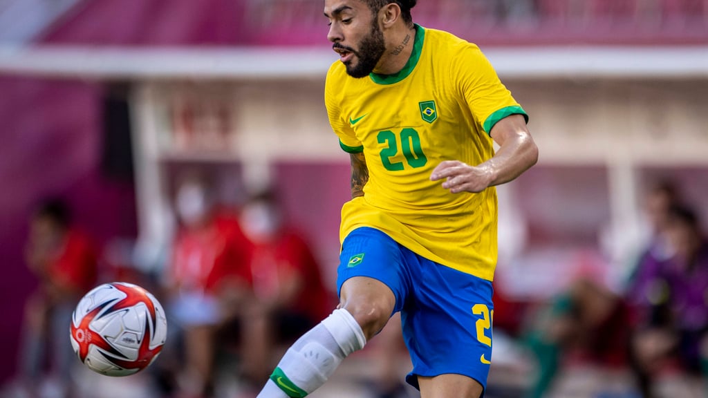 Claudinho könnte als Olympiasieger zu Zenit St. Petersburg wechseln.