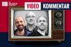 Im RBlive-Videokommentar bewertet das Trio Ullrich Kroemer (hervorgehoben), Matthias Kießling und Martin Henkel (von links) den kommenden Spieltag bei RB Leipzig (Bild: RBlive).
