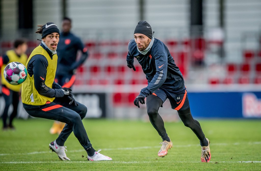 Kevin Kampl und Yussuf Poulsen sollen gegen Leverkusen wieder fit sein.