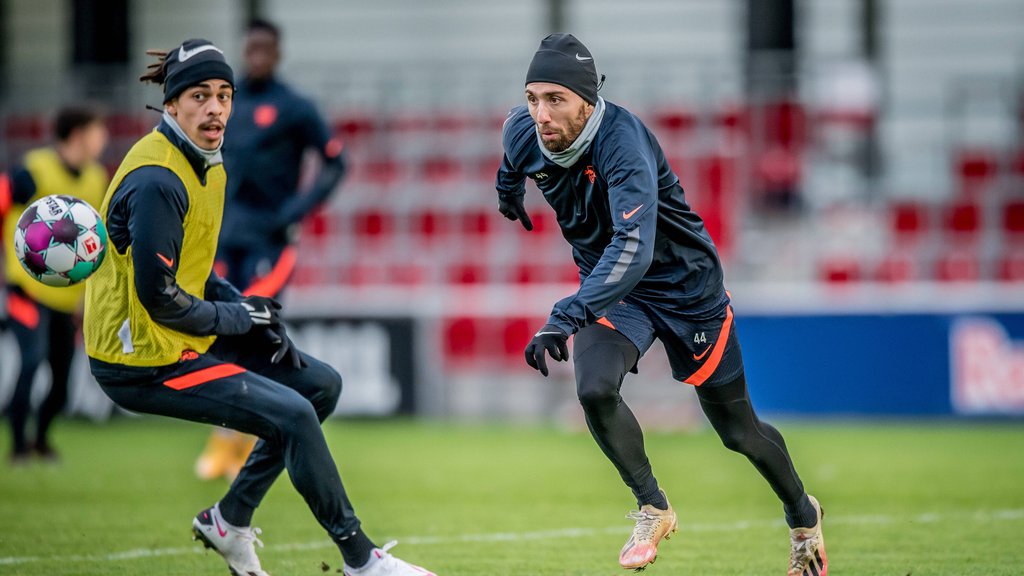 Kevin Kampl und Yussuf Poulsen sollen gegen Leverkusen wieder fit sein.