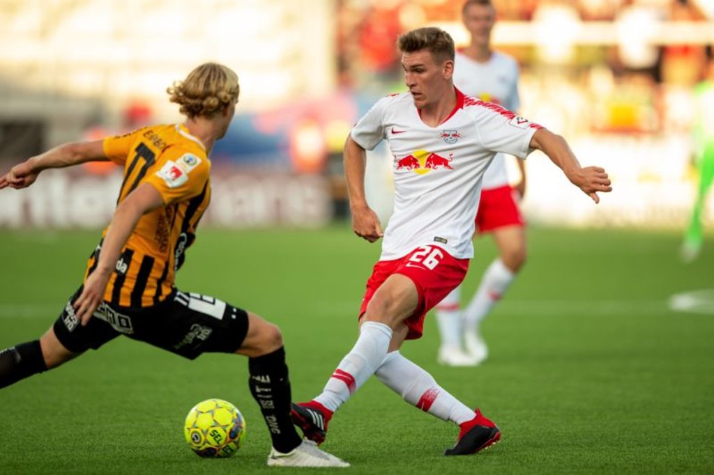 Niclas Stierlin konnte mit guter Leistung überzeugen.
