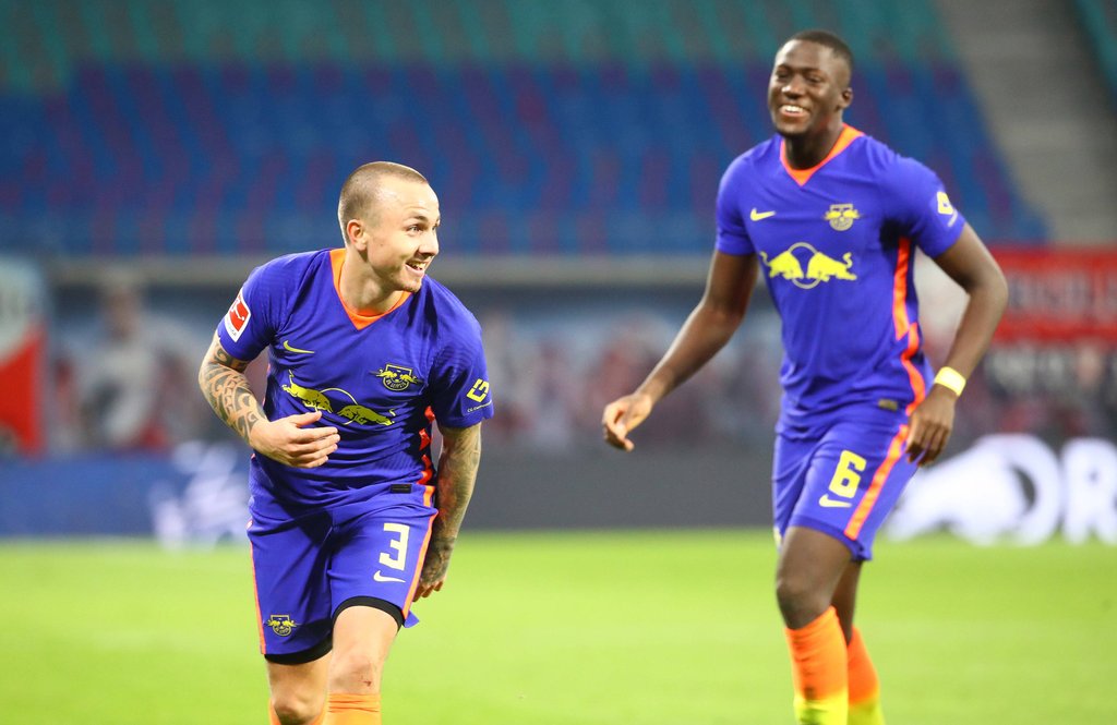 Erfolgreich nach Standards: Angeliño und Ibrahima Konaté.
