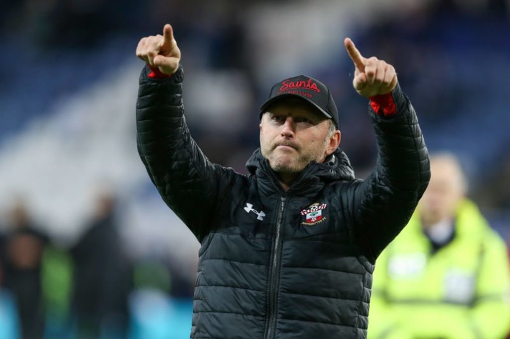 Hasenhüttl will mit demFC Southampton die Klasse halten.