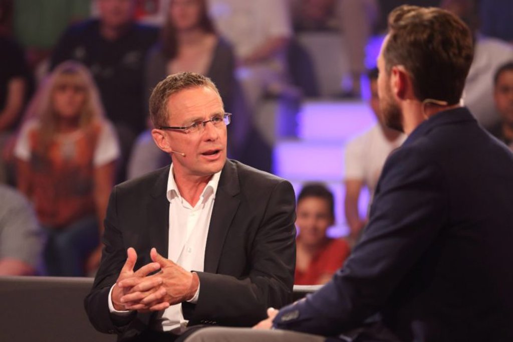 Ralf Rangnick zu Gast im Aktuellen Sportstudio.