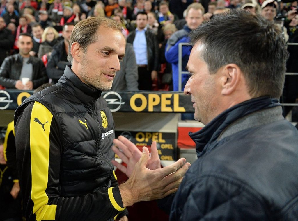 Thomas Tuchel und Christian Heidel kennen sich aus ihrer zeit bei Mainz 05.
