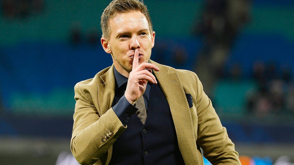 Künftig mit Mundschutz an der Seitenlinie: Julian Nagelsmann.