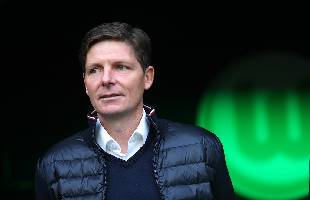 Oliver Glasner wird gegen RB Leipzig einige neue Spieler aufbieten.