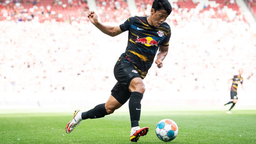 Kein Fortune in Leipzig: Hee-chan Hwang.