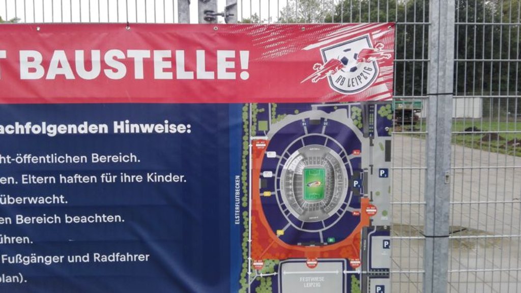 RB Leipzig startet die nächste Großbaustelle an der Red Bull Arena.