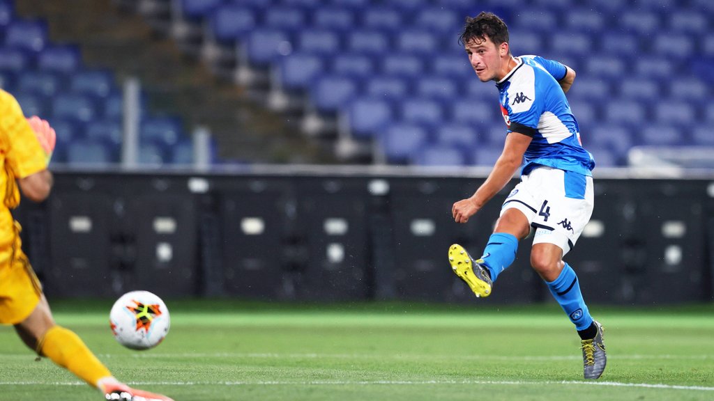 Demme gegen Legende Buffon: Seine Chance verwandelte Demme nicht, doch sein Team holte den Pokal.