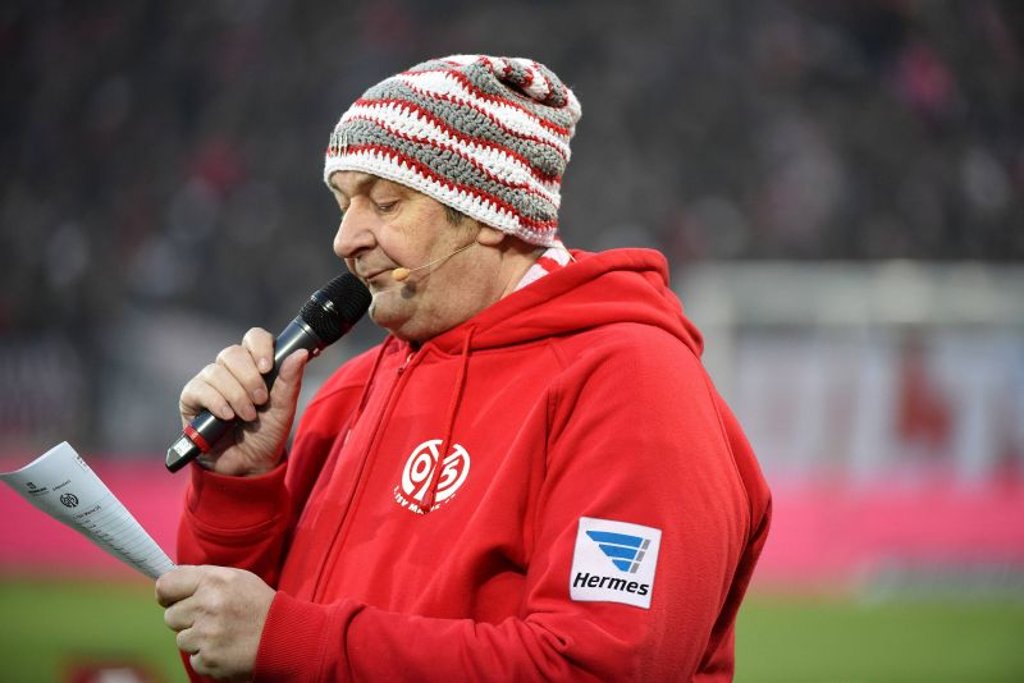 Klaus Hafner wird diesen Mittwoch nicht Mainz 05 gegen RB Leipzig moderieren können.