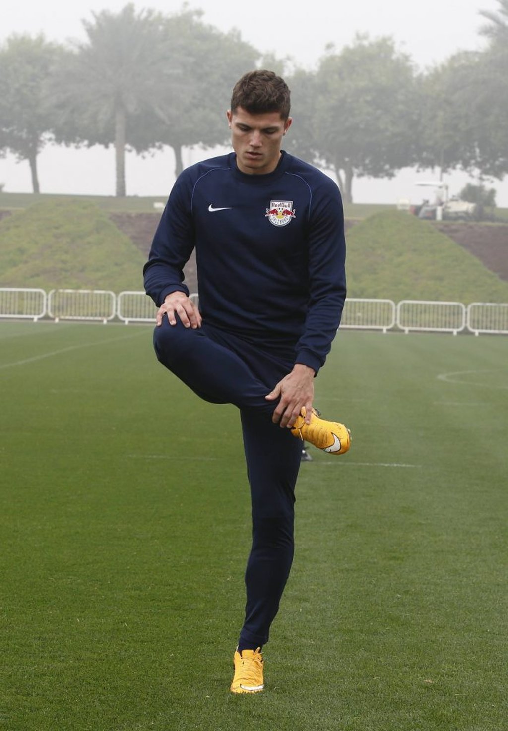 Wieder im Training: Marcel Sabitzer.