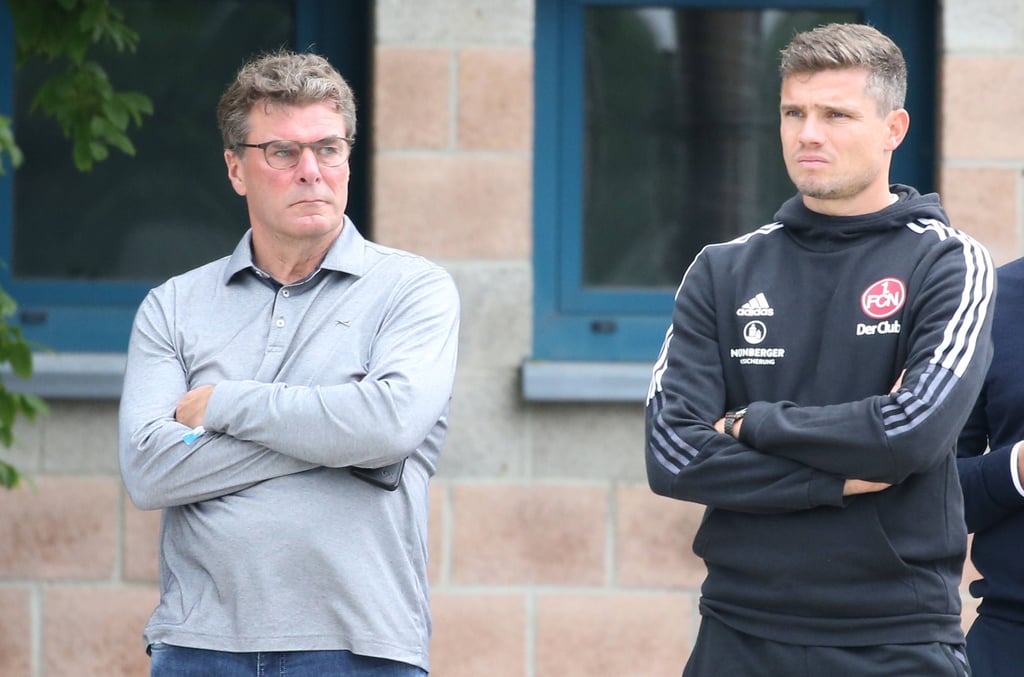 Dieter Hecking findet, Robert Klauß zeigt beim 1. FC Nürnberg mehr Emotionalität.