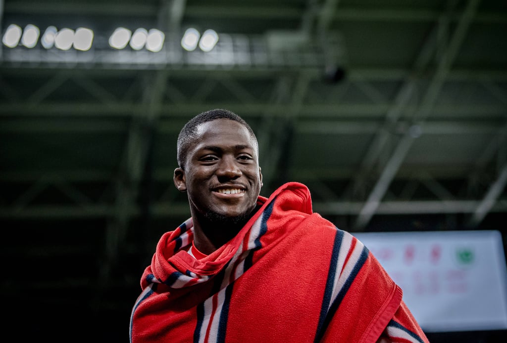 Hat gut lachen nach seinem Wechsel zum FC Liverpool: Ibrahima Konaté