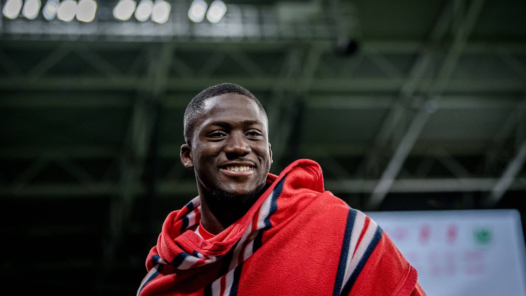 Hat gut lachen nach seinem Wechsel zum FC Liverpool: Ibrahima Konaté