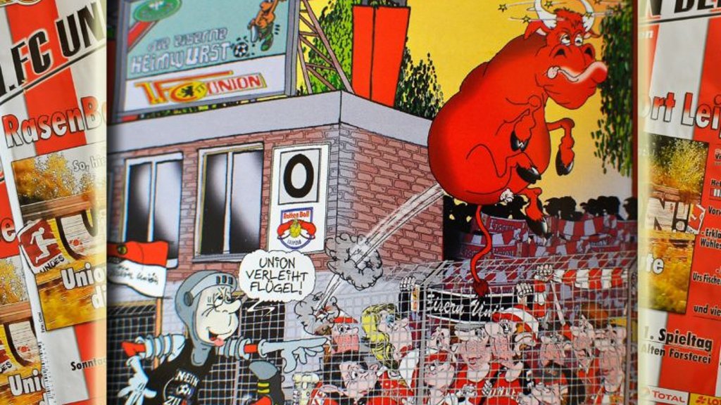 Union-Stadionheft zum Spiel gegen RB Leipzig.