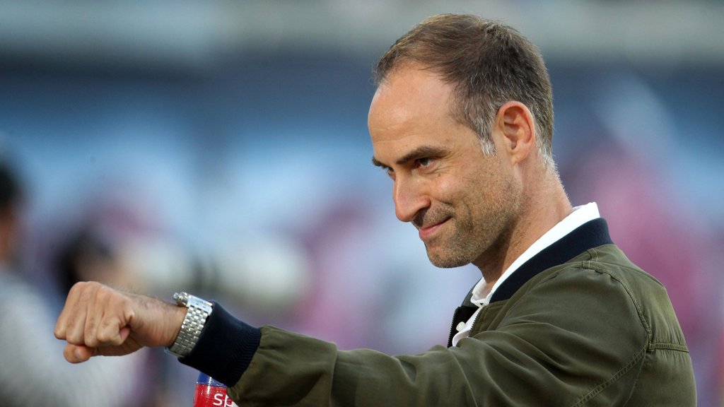 Faust drauf: Oliver Mintzlaff und RB Leipzig haben das Tauziehen um Alexander Sörloth offenbar gewonnen.