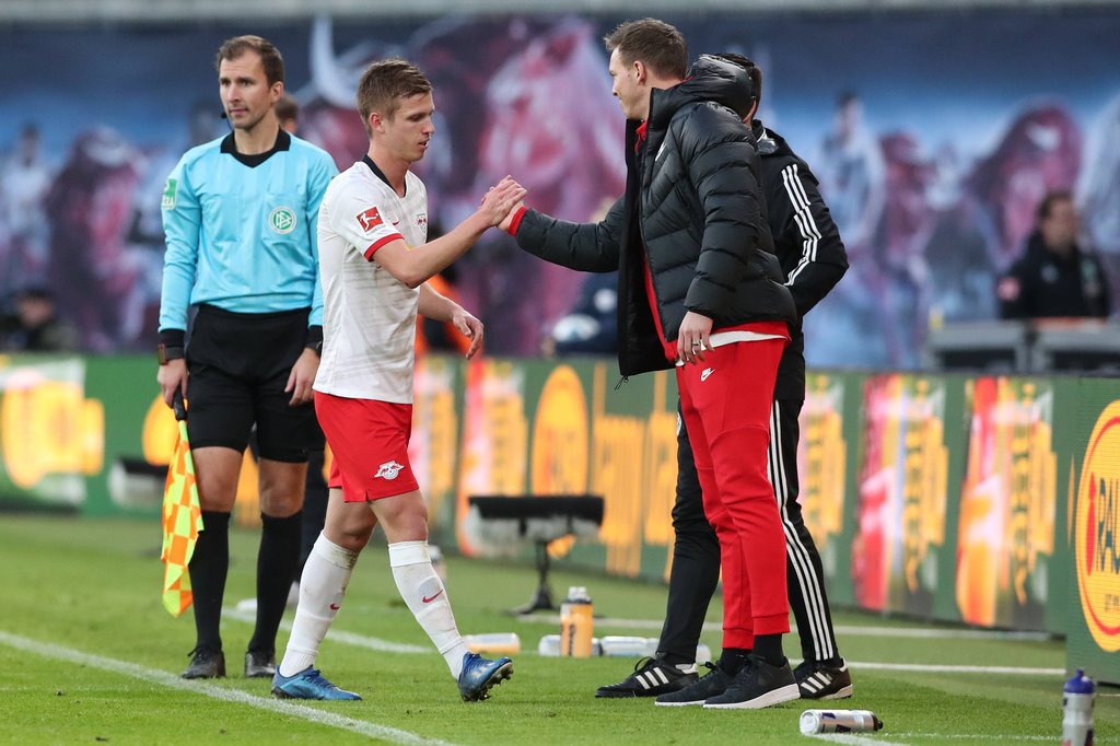 Dano Olmo ist jetzt wie Julian Nagelsmann einer der Unterstützer von "COmmon Goal".